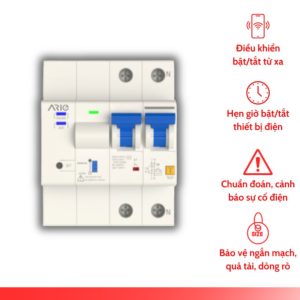 Aptomat thông minh chống giật BLE 1 Pha 7
