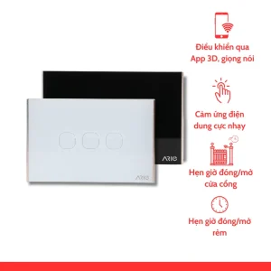 Công tắc cửa cuốn, cổng tự động cảm ứng thông minh BLE Chữ Nhật 1