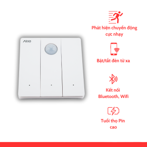Công tắc cảm biến cầu thang nhấn nhả BLE vuông 0