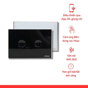 Công tắc cảm ứng thông minh BLE 2 nút cn 0